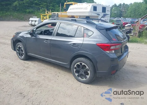 2021 Subaru Crosstrek from USA, damaged, VIN JF2GTAAC5M9314296